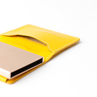 Porta tarjetas con bloqueo RFID - Napa Amarillo