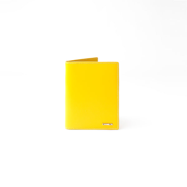 Passport Case Nirua - Yellow Napa