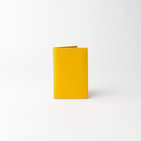 Card Wallet Kimberly - Yellow Napa
