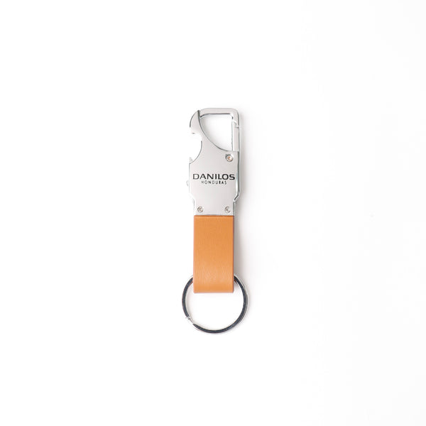 Bottle Opener Key Fob With Led Light - Coral Napa