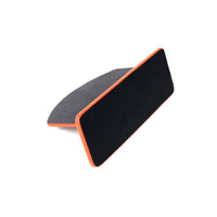Office Leather Desk 6-Set (Pencil Holder) - Blue & Orange