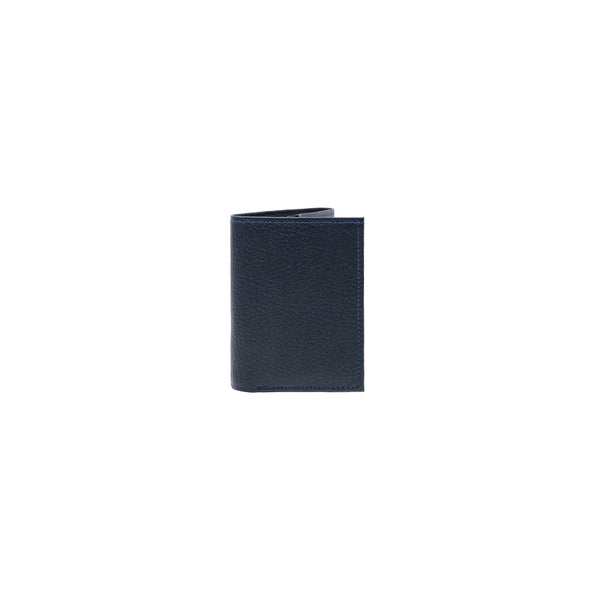Trifold Wallet with Division - Blue