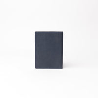 Pasaportera Lovable - Azul oscuro corrugado
