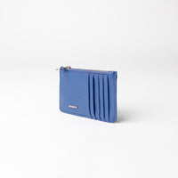 Card Case Ines - Pebble Light Blue