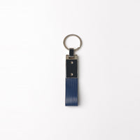 Anibal Key Fob - Epi Dark Blue