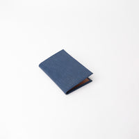 Card Wallet Kimberly - Epi Dark Blue with Napa Tan