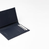 Card Wallet Kimberly - Dark Blue Napa