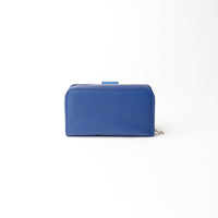 Svana Wallet - Pebble Blue with Napa blue