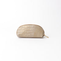 Olivia Pouch - Beige Exotic