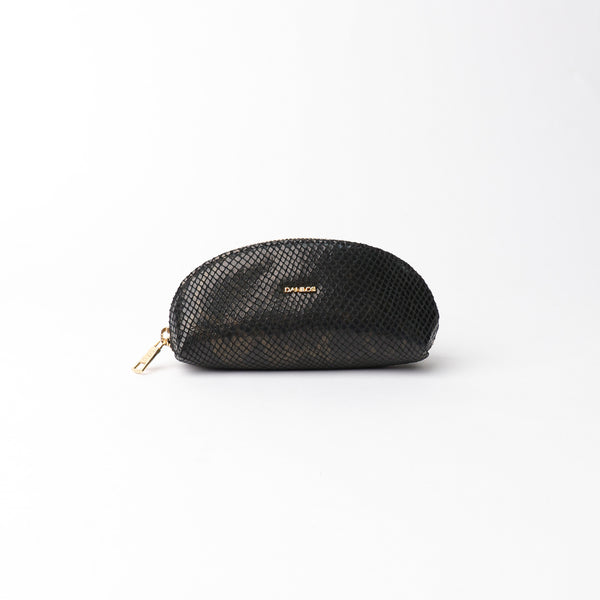Olivia Pouch - Black Exotic