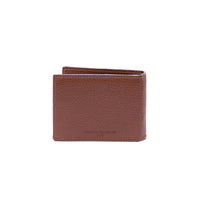 Money Clip Steven - Brown with blue