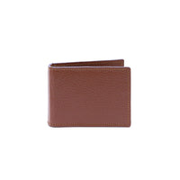 Money Clip Steven - Brown with blue