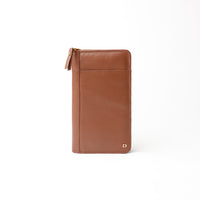 Alexander Document Case - Pebbled Brown