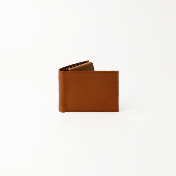 Royal Billfold Lux Wallet - Light Brown Napa