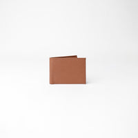 Royal Billfold Lux Wallet - Brown Saffiano with Napa Brown
