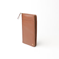 Alexander Document Case - Pebbled Brown