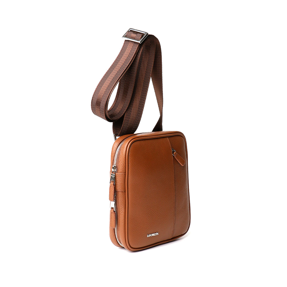 Crossbody Dylan | Premium Leather Bag with Adjustable Nylon
