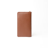 Alexander Document Case - Pebbled Brown