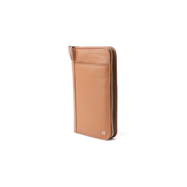 Alfaro Document Holder - Pebble Brown