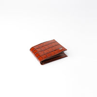 Clark Wallet L.E. - Brown Exotic with Napa Brown
