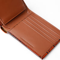 Clark Wallet L.E. - Brown Exotic with Napa Brown