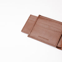 Milano Wallet - Pebbled Brown