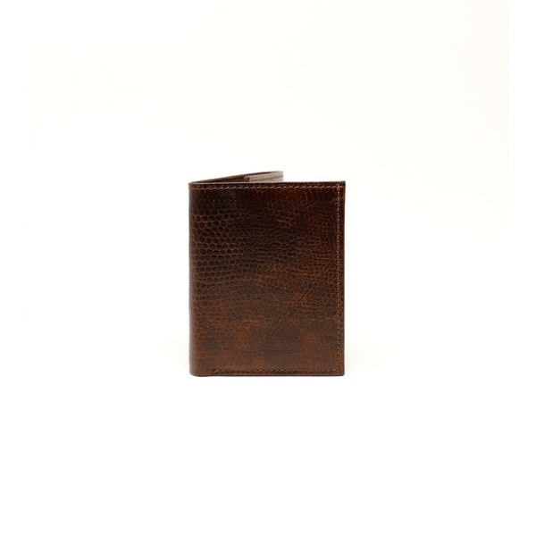 Trifold Wallet - Exotic brown
