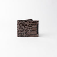 Milano Wallet - Exotic Brown with Napa Black