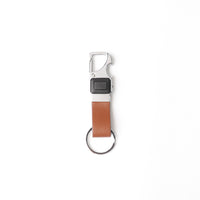 Bottle Opener Key Fob With Led Light - Brown Napa