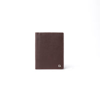 Passport Case Lovable - Pebble Chocolate Brown