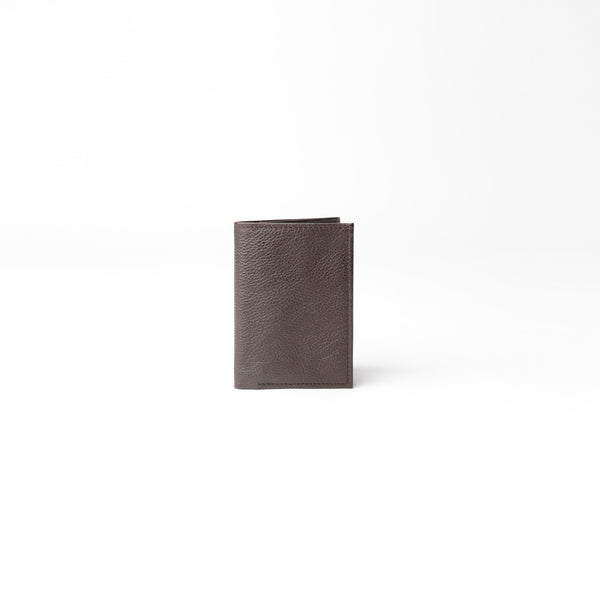 Trifold Wallet with Division - Brown