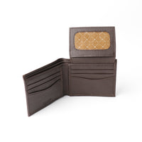 Royal Billfold Lux Wallet - Pebble Dark brown
