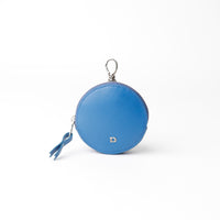 Coin Purse Amelia - Pebble Light Blue with Napa Blue