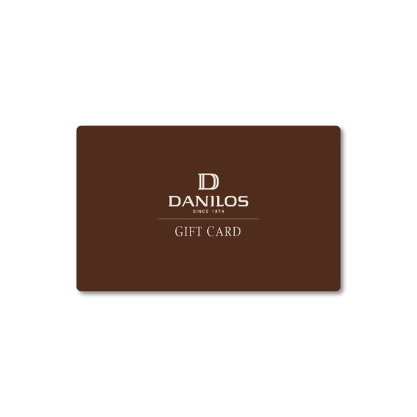 Danilo's E-Gift Card