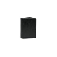 RFID Blocking Card Case Wallet - Epi Black with Napa Black