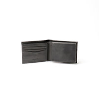 Royal Billfold Lux Wallet - Black Epi & Black Napa