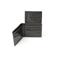 Royal Billfold Lux Wallet - Black Epi & Black Napa