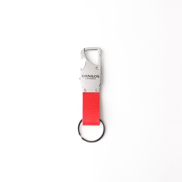 Bottle Opener Key Fob With Led Light - Epi Red