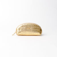 Olivia Pouch - Gold Exotic