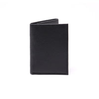 Trifold Wallet - Black with red