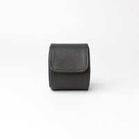 1 Slot Watch Case - Pebble Black