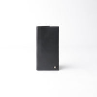 Abrigo Cartera Luxury Jr. - Pebbled Black