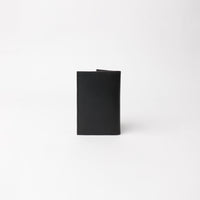 Card Wallet Kimberly - Saffiano Black with Napa Black