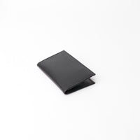 Card Wallet Kimberly - Saffiano Black with Napa Black