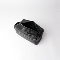Antonio Toiletry Bag - Black