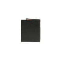 Billetera delgada Andre LUX - Negro y naranja
