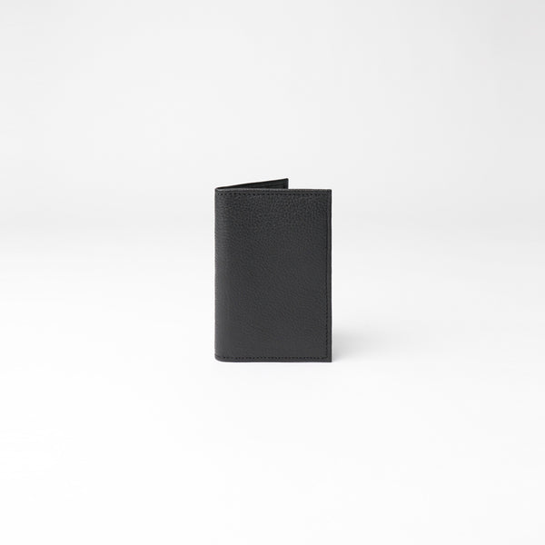 Card Wallet Kimberly - Pebbled Black