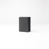 Trifold Wallet - Pebbled Black