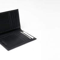 Card Wallet Kimberly - Pebbled Black