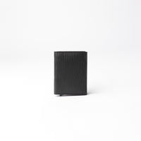 Cartera de caja de tarjeta de bloqueo RFID - Epi Negro con napa Negro